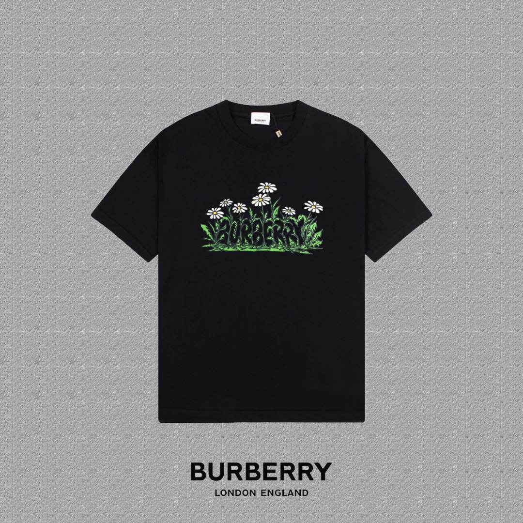 Burberry Logo Graphic T-Shirt