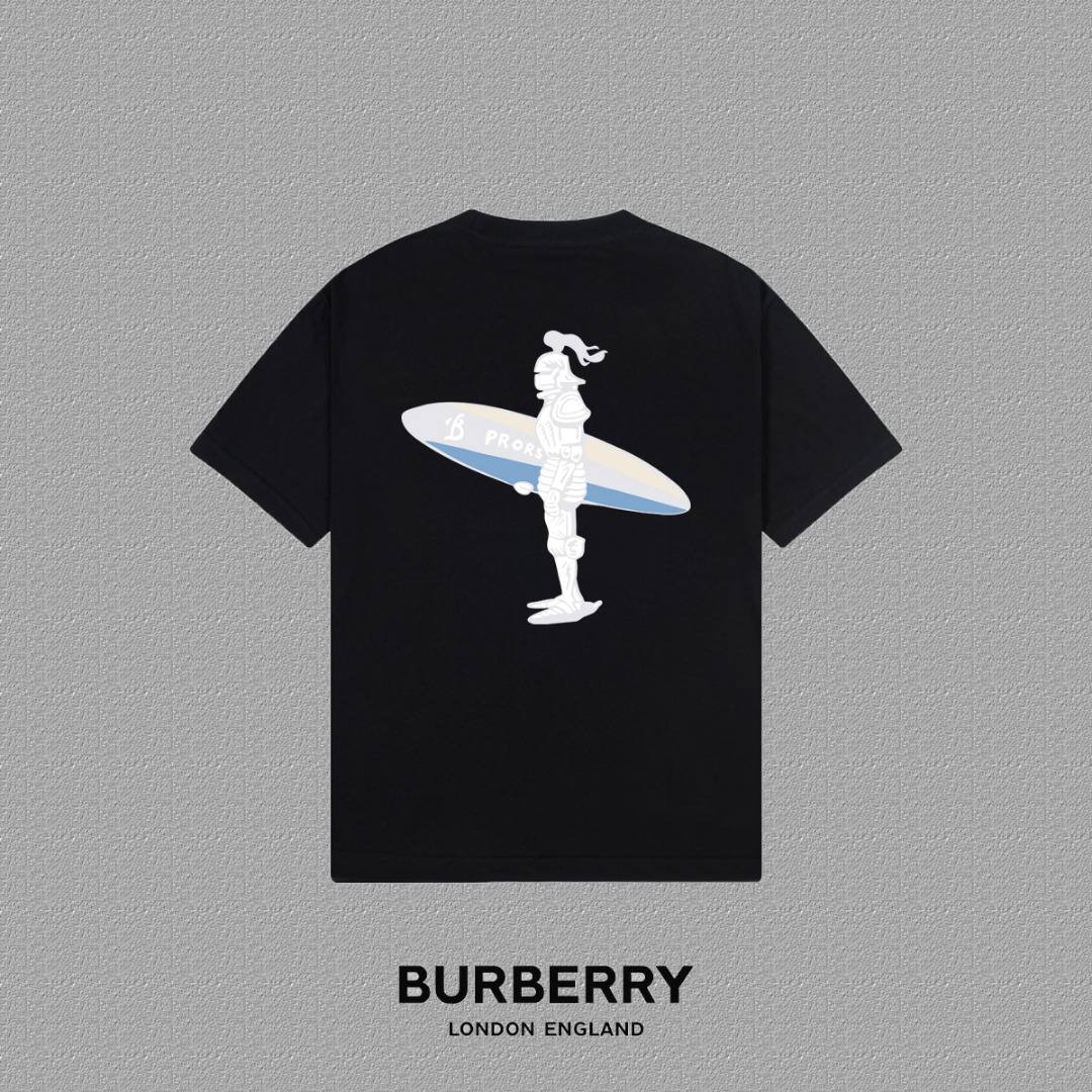 Burberry Logo Graphic T-Shirt
