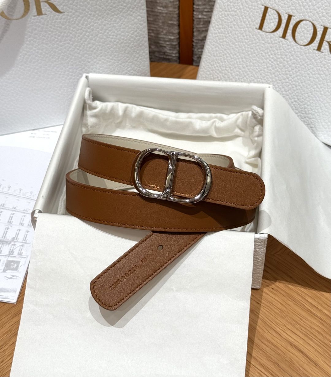 Dior Belt – 25mm