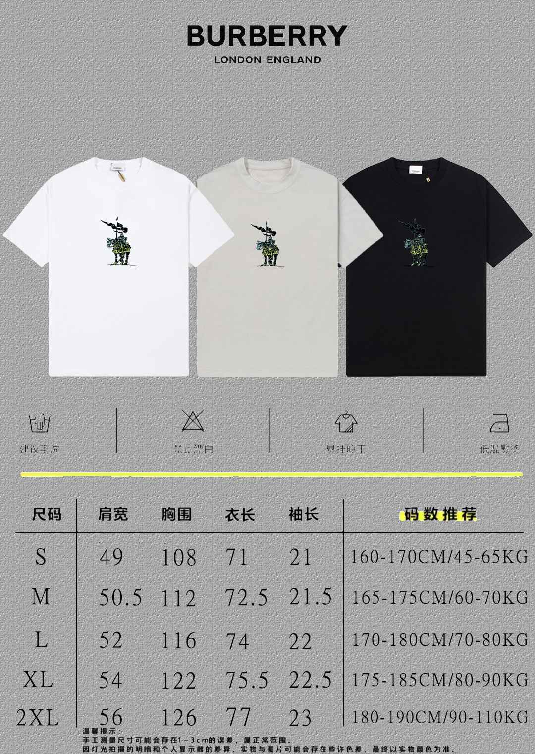 Burberry Logo Graphic T-Shirt