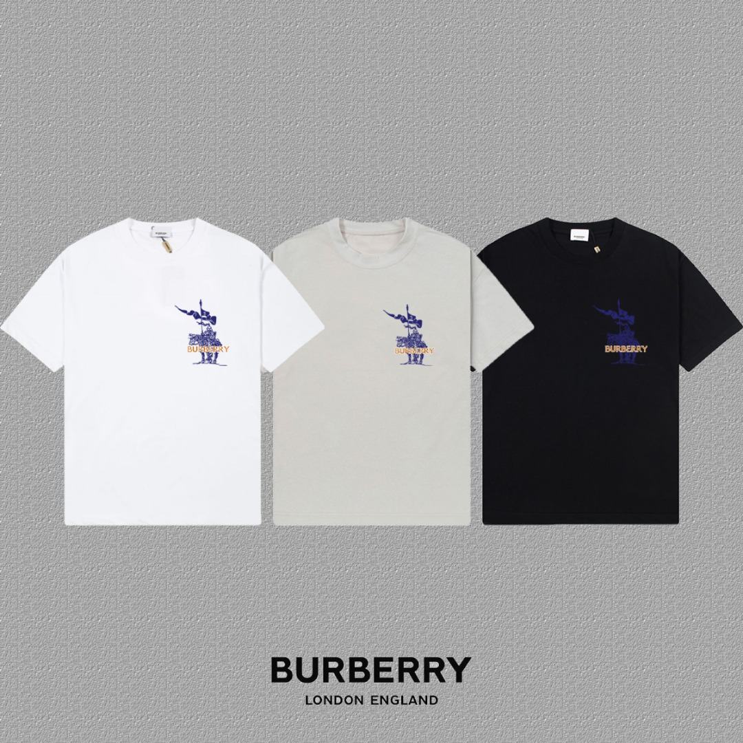 Burberry Logo Graphic T-Shirt