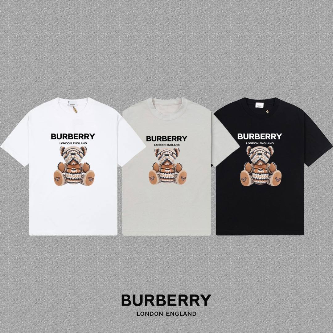 Burberry Logo Graphic T-Shirt