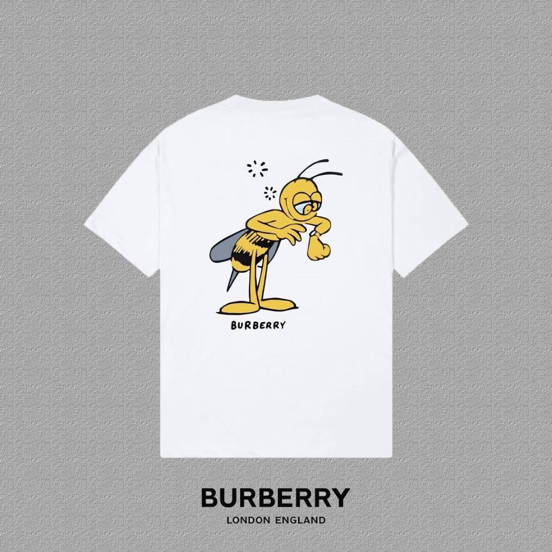 Burberry Logo Graphic T-Shirt