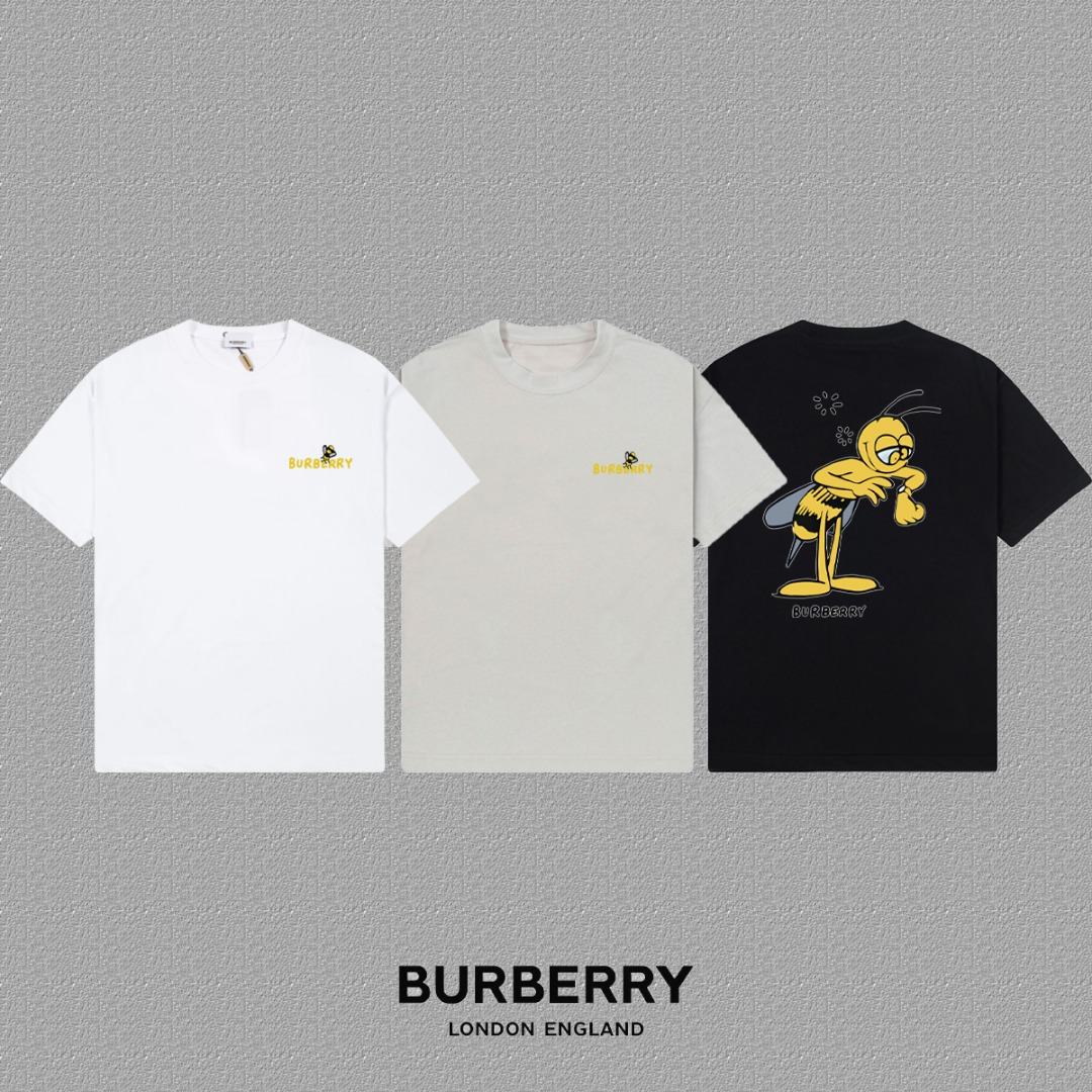 Burberry Logo Graphic T-Shirt