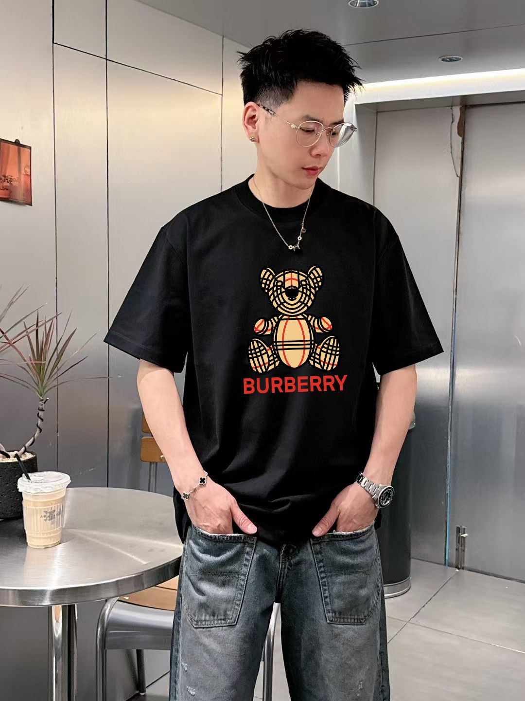 Burberry Logo Graphic T-Shirt