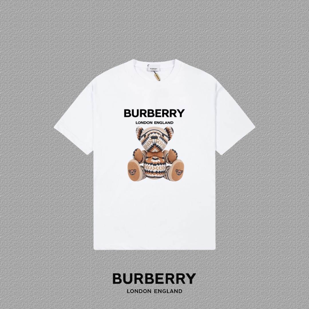 Burberry Logo Graphic T-Shirt