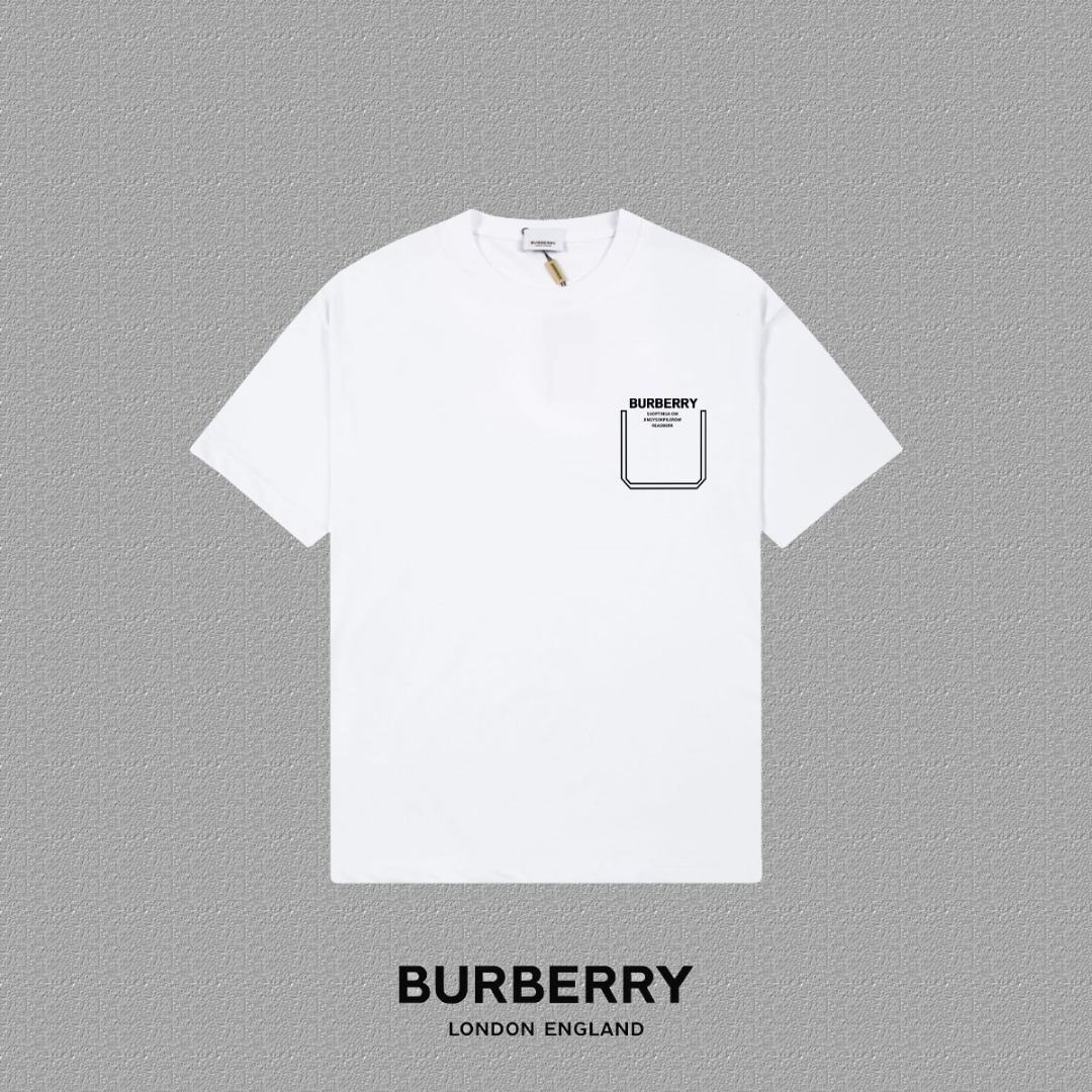 Burberry Logo Graphic T-Shirt