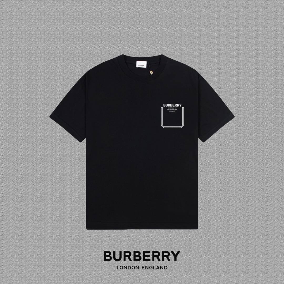 Burberry Logo Graphic T-Shirt