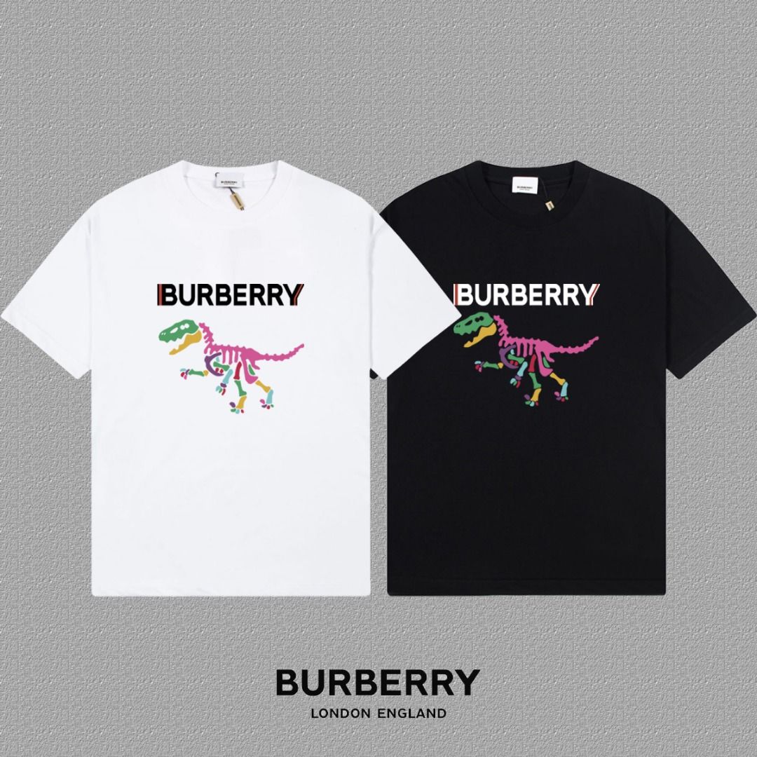Burberry Logo Graphic T-Shirt
