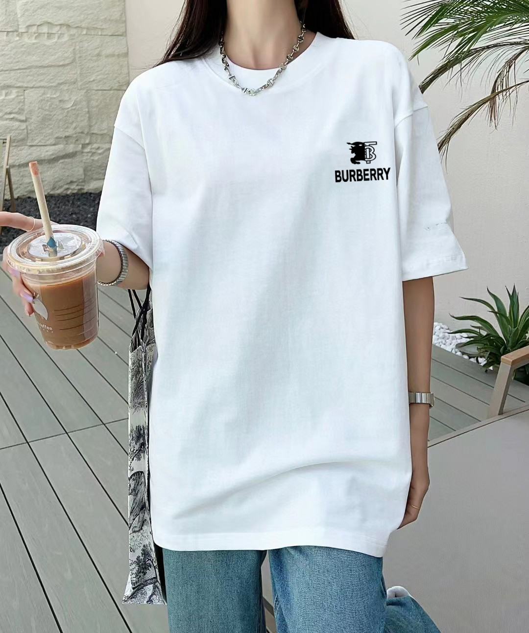 Burberry Logo T-Shirt