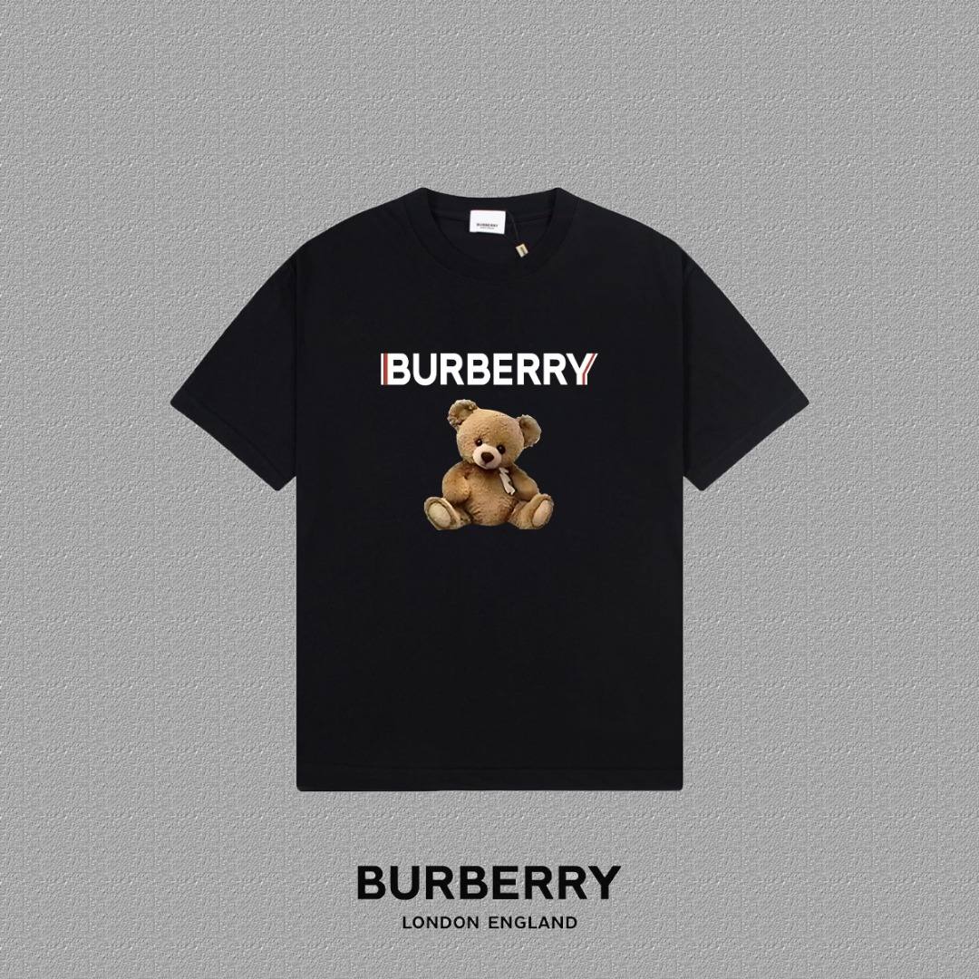 Burberry Logo Graphic T-Shirt