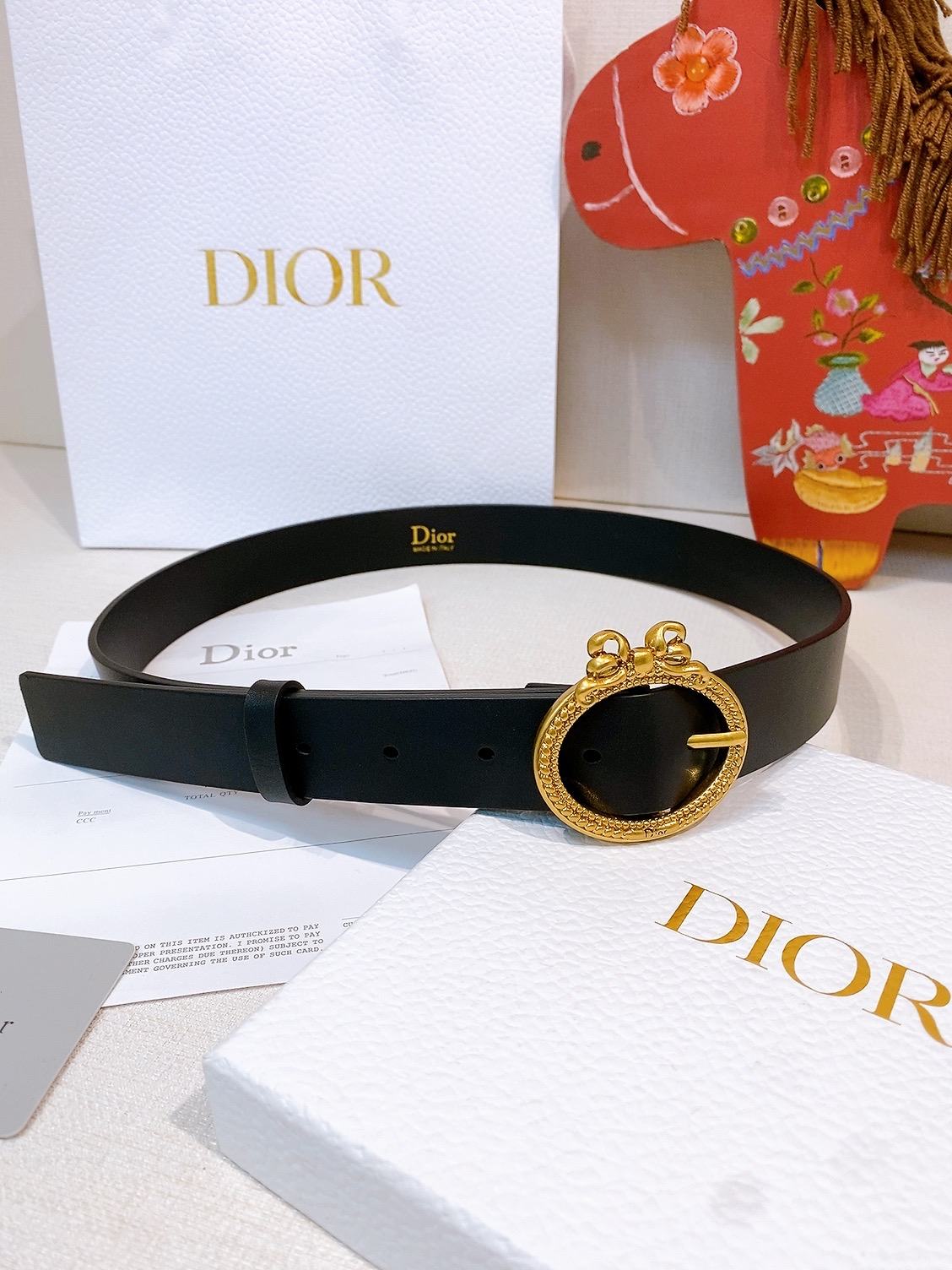Dior Belt – 30mm