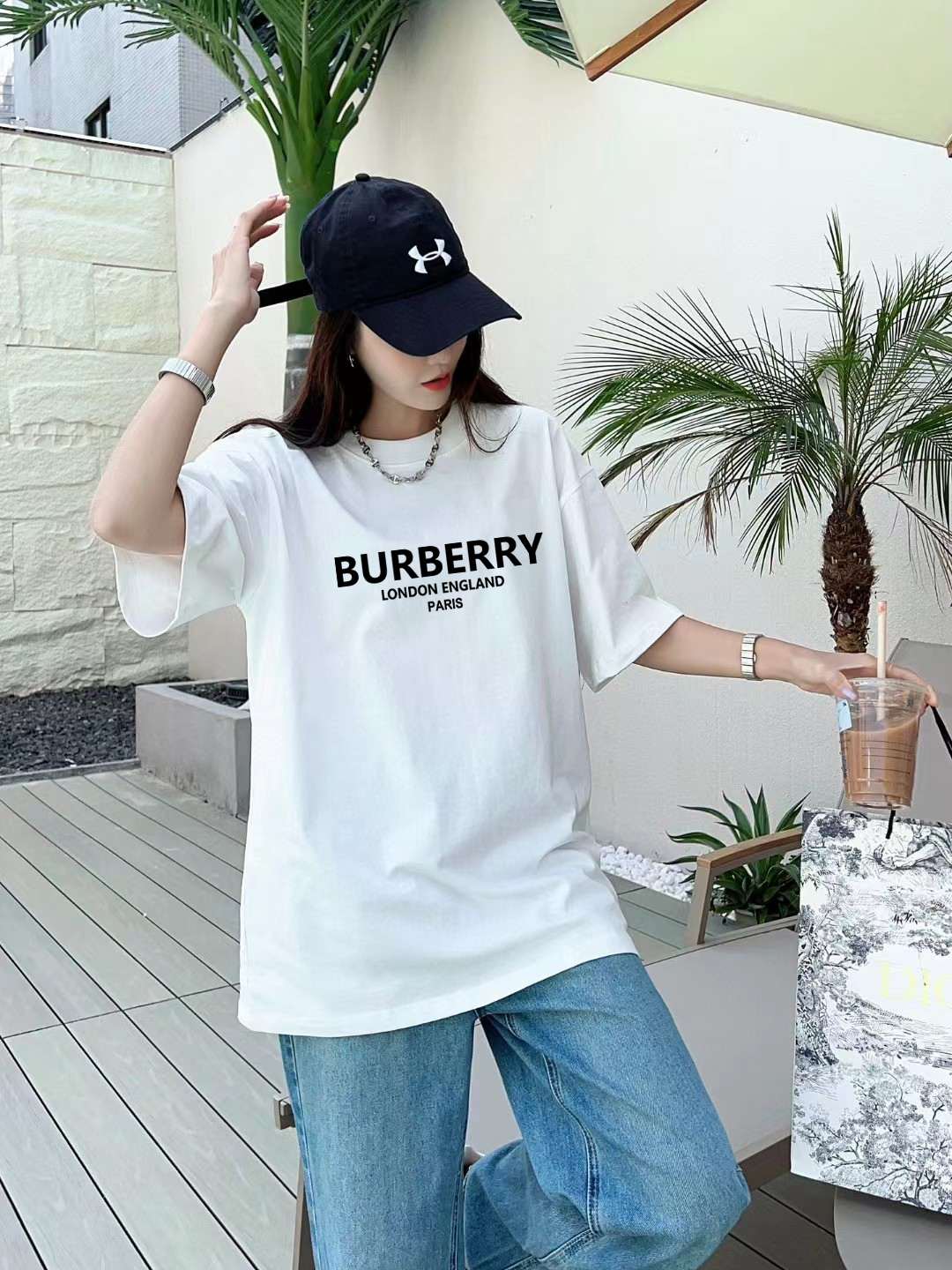 Burberry Logo T-Shirt