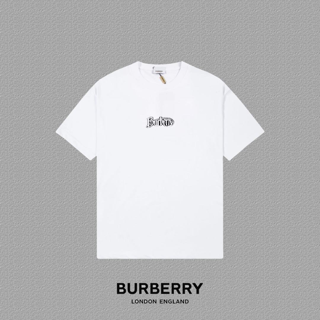 Burberry Logo Graphic T-Shirt