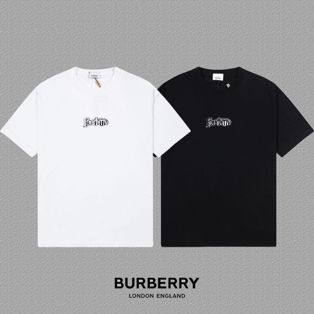Burberry Logo Graphic T-Shirt