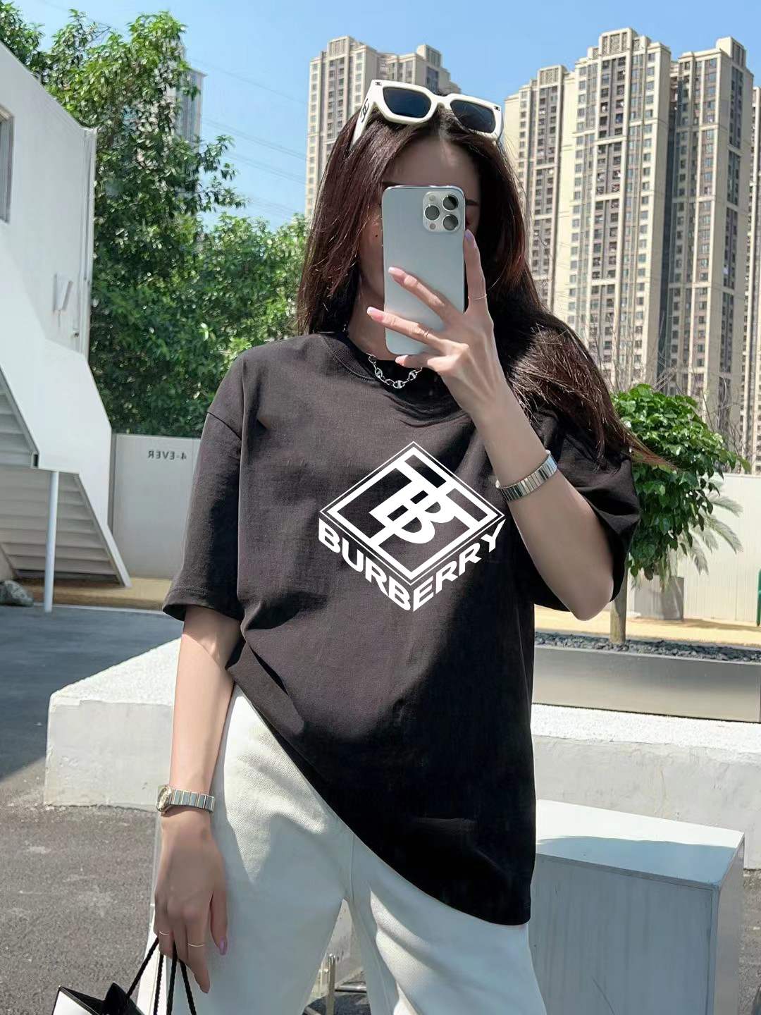 Burberry Logo T-Shirt