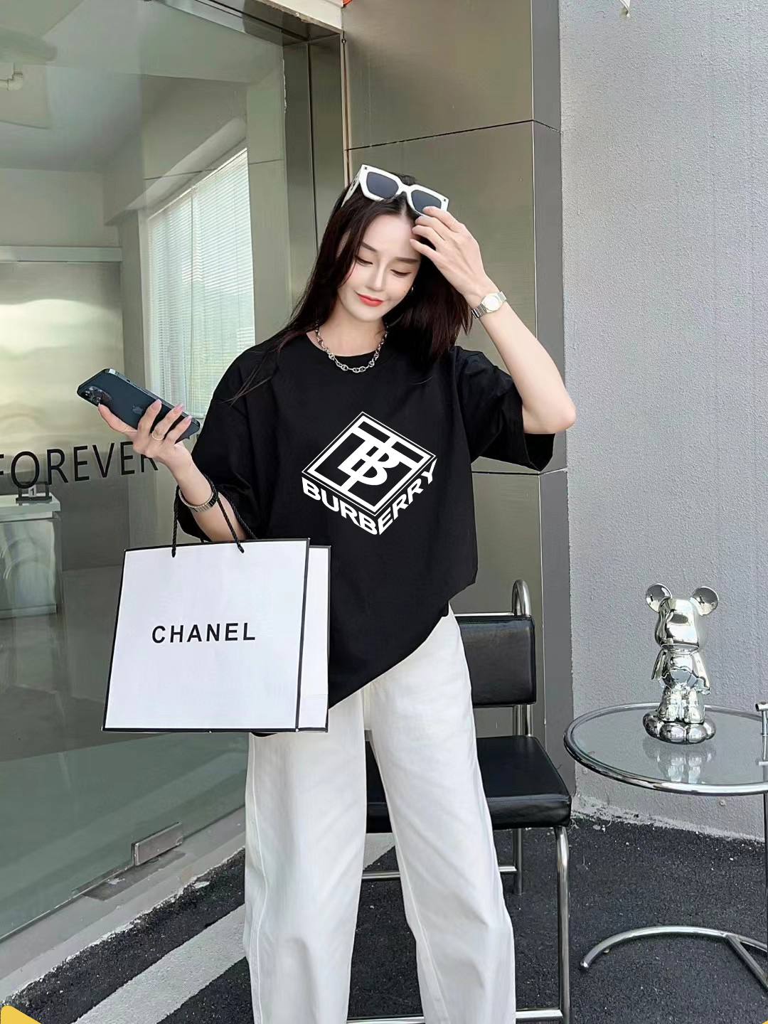 Burberry Logo T-Shirt