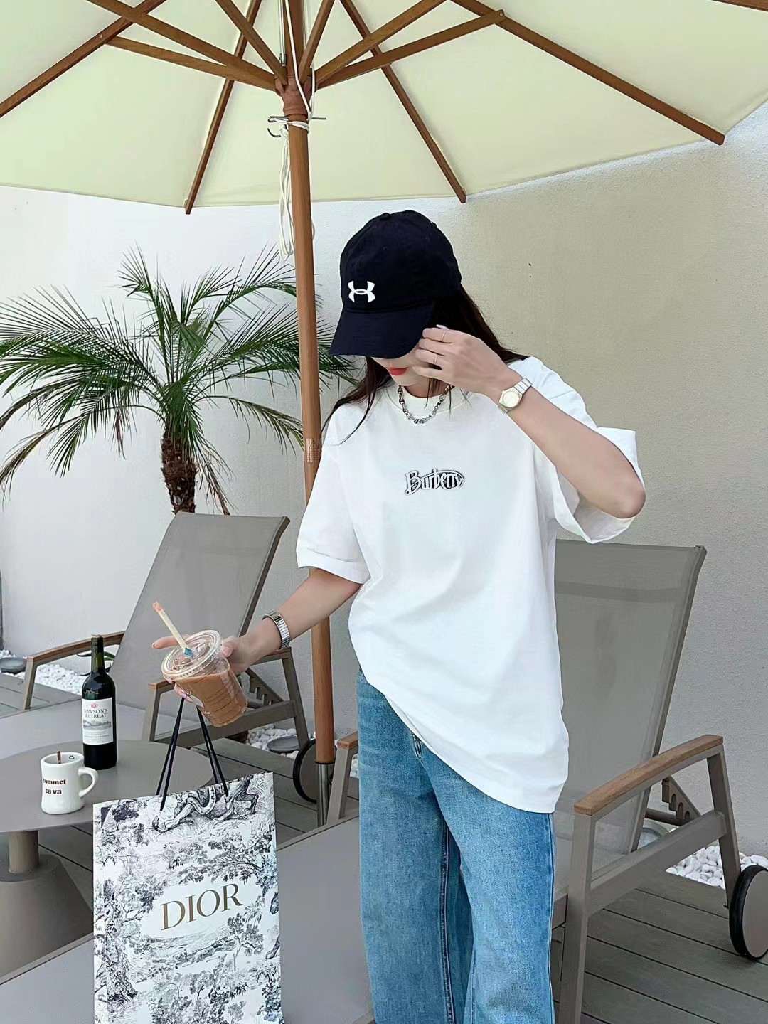 Burberry Logo Graphic T-Shirt