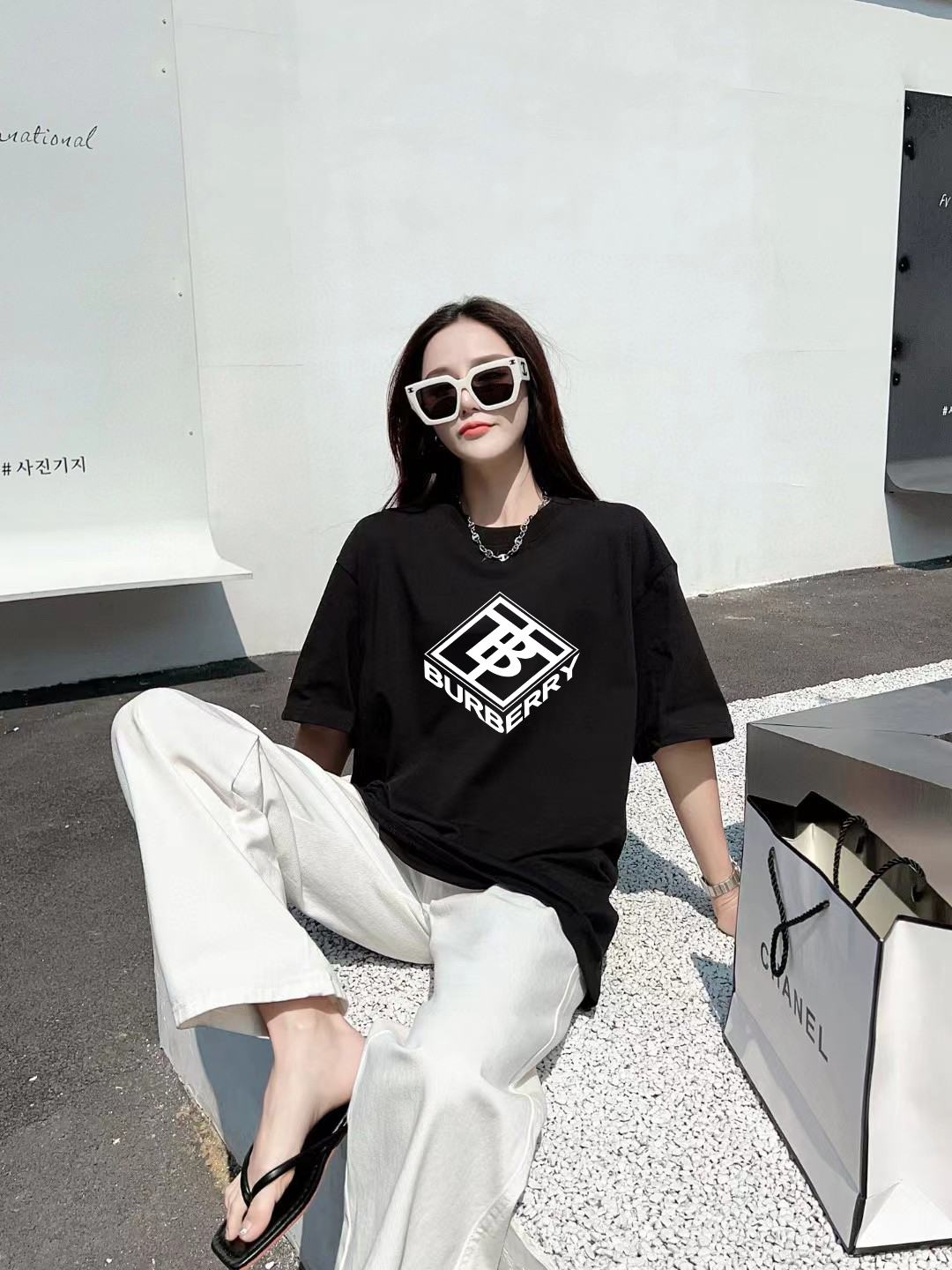 Burberry Logo T-Shirt