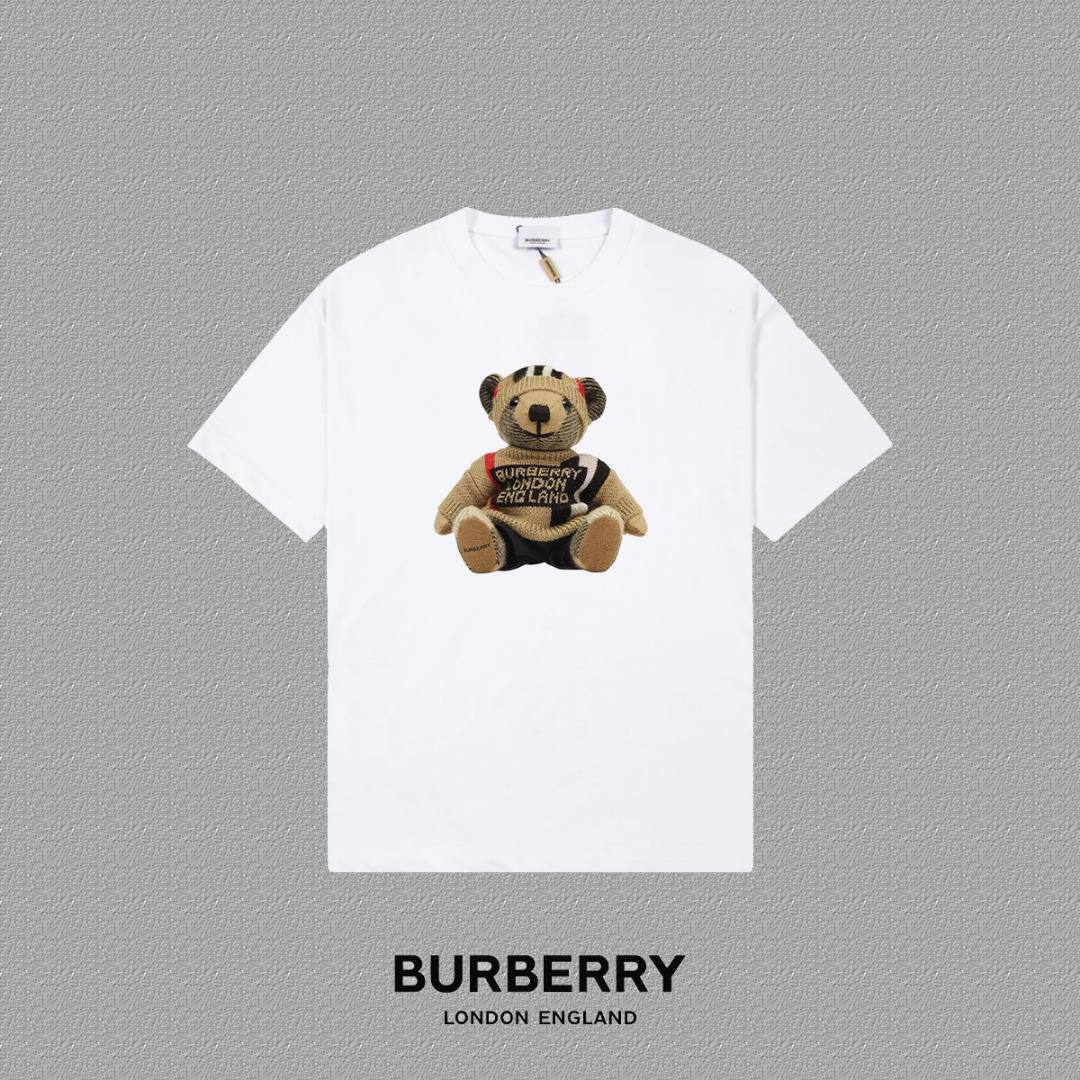 Burberry Logo Graphic T-Shirt