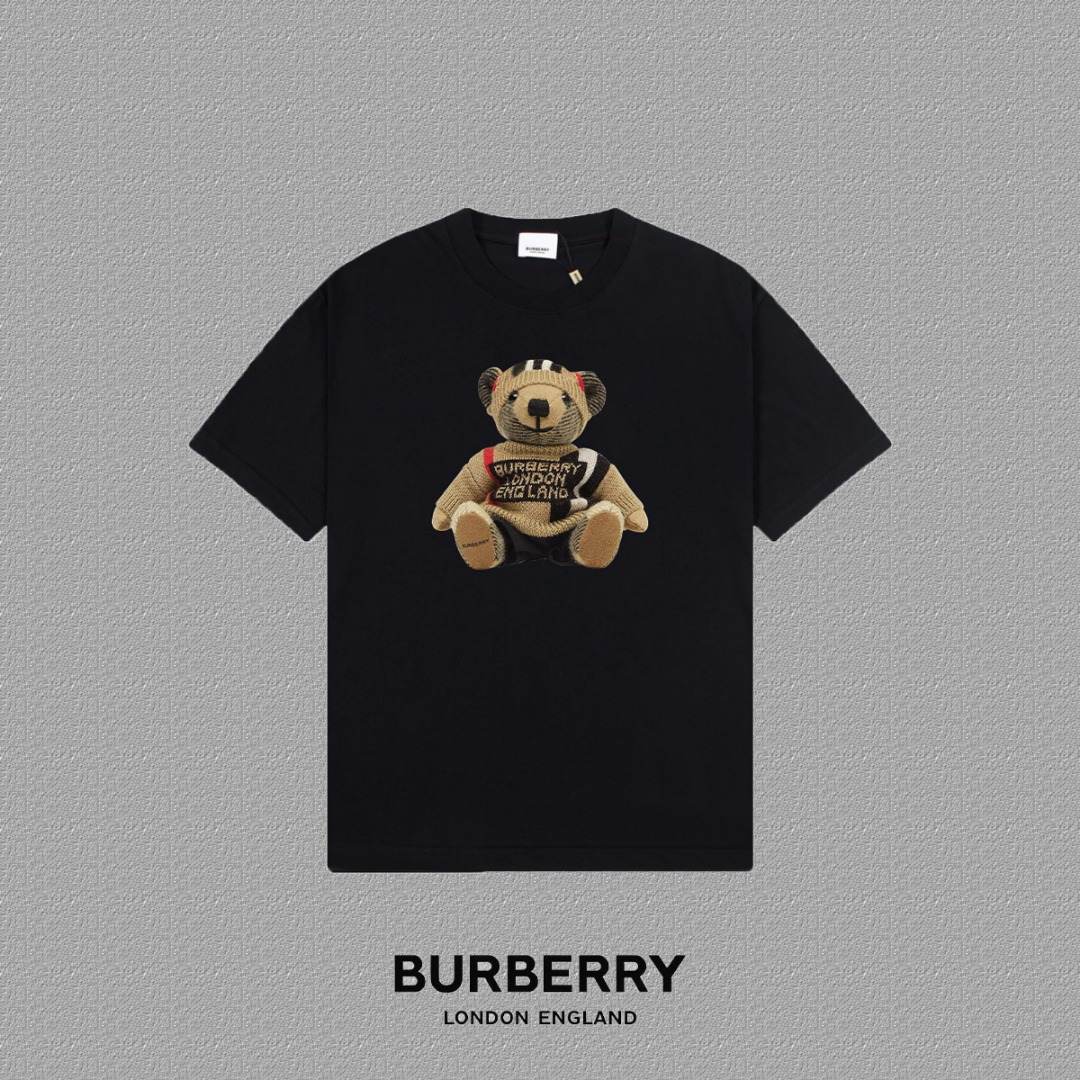 Burberry Logo Graphic T-Shirt