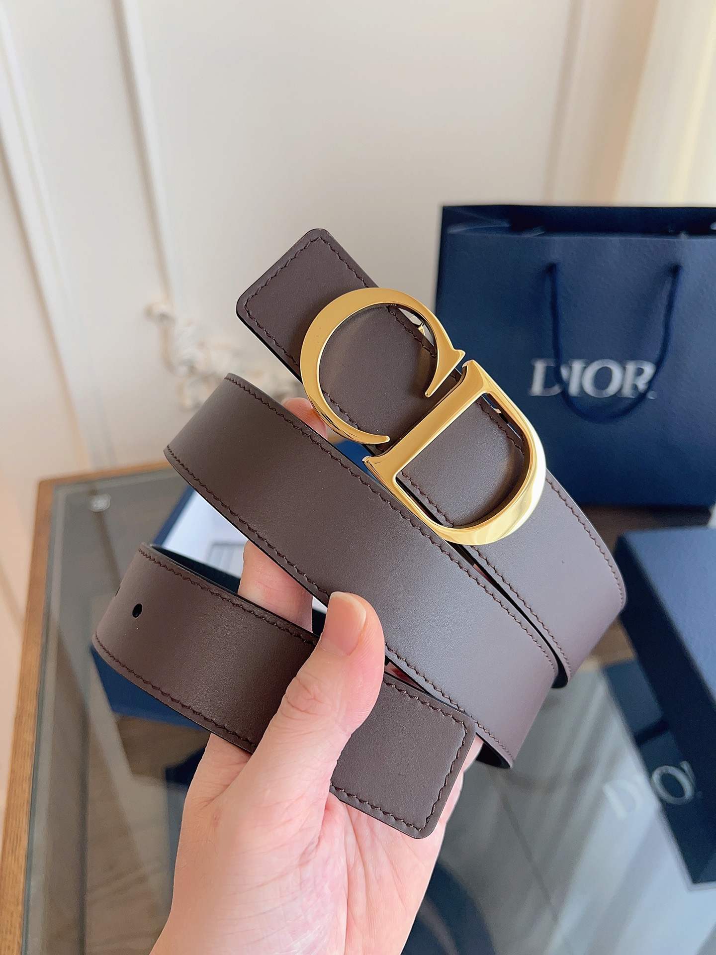Dior Belt – 35mm