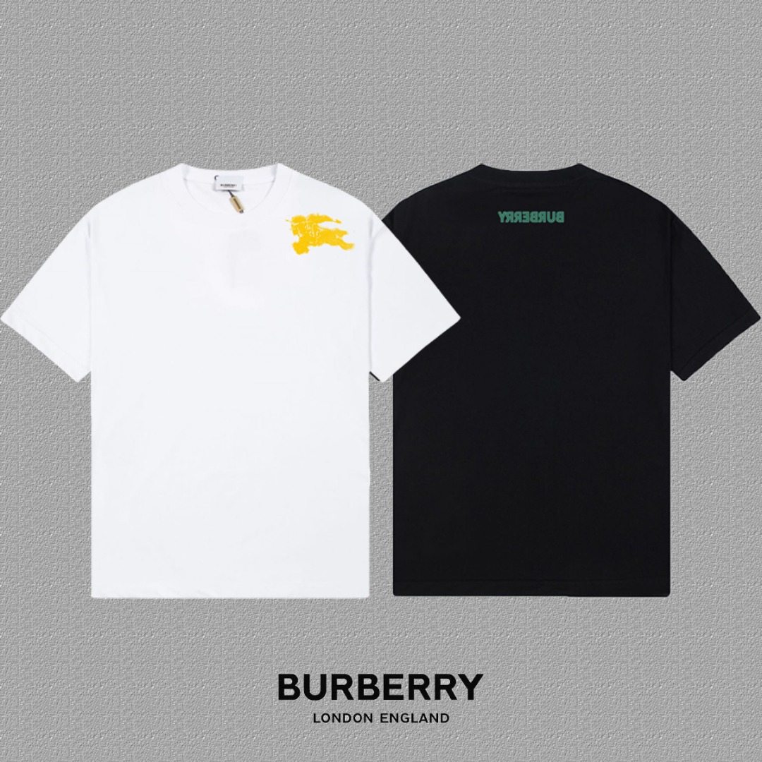 Burberry Logo Graphic T-Shirt