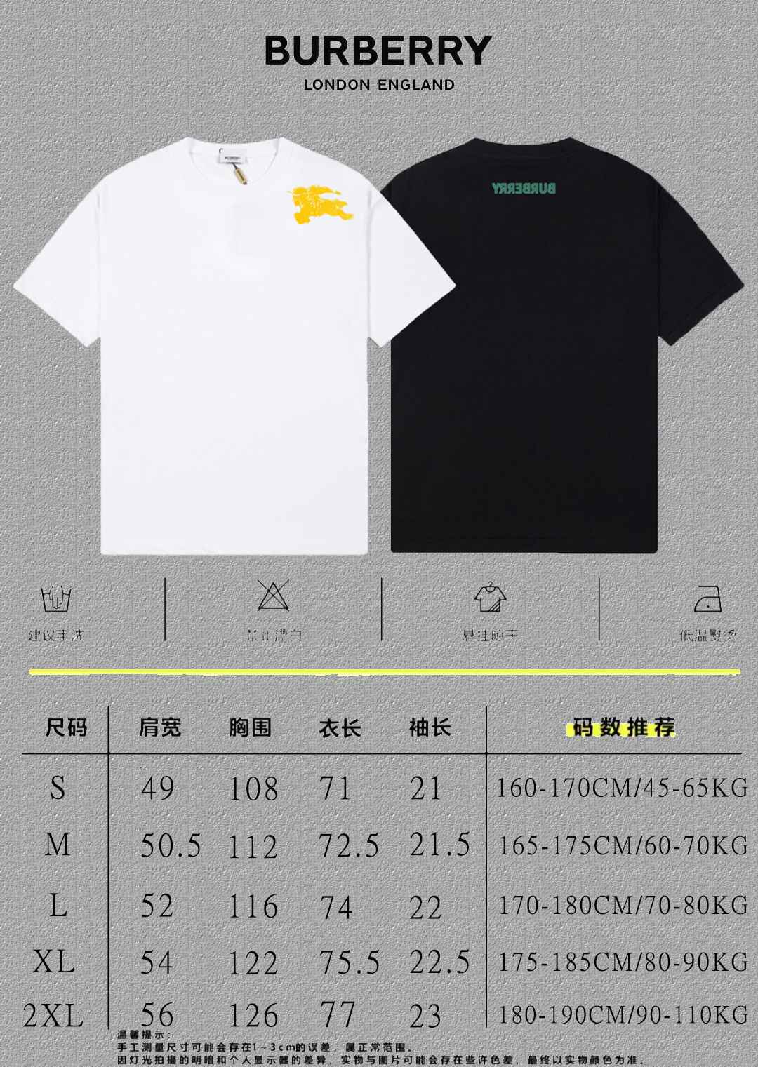Burberry Logo Graphic T-Shirt