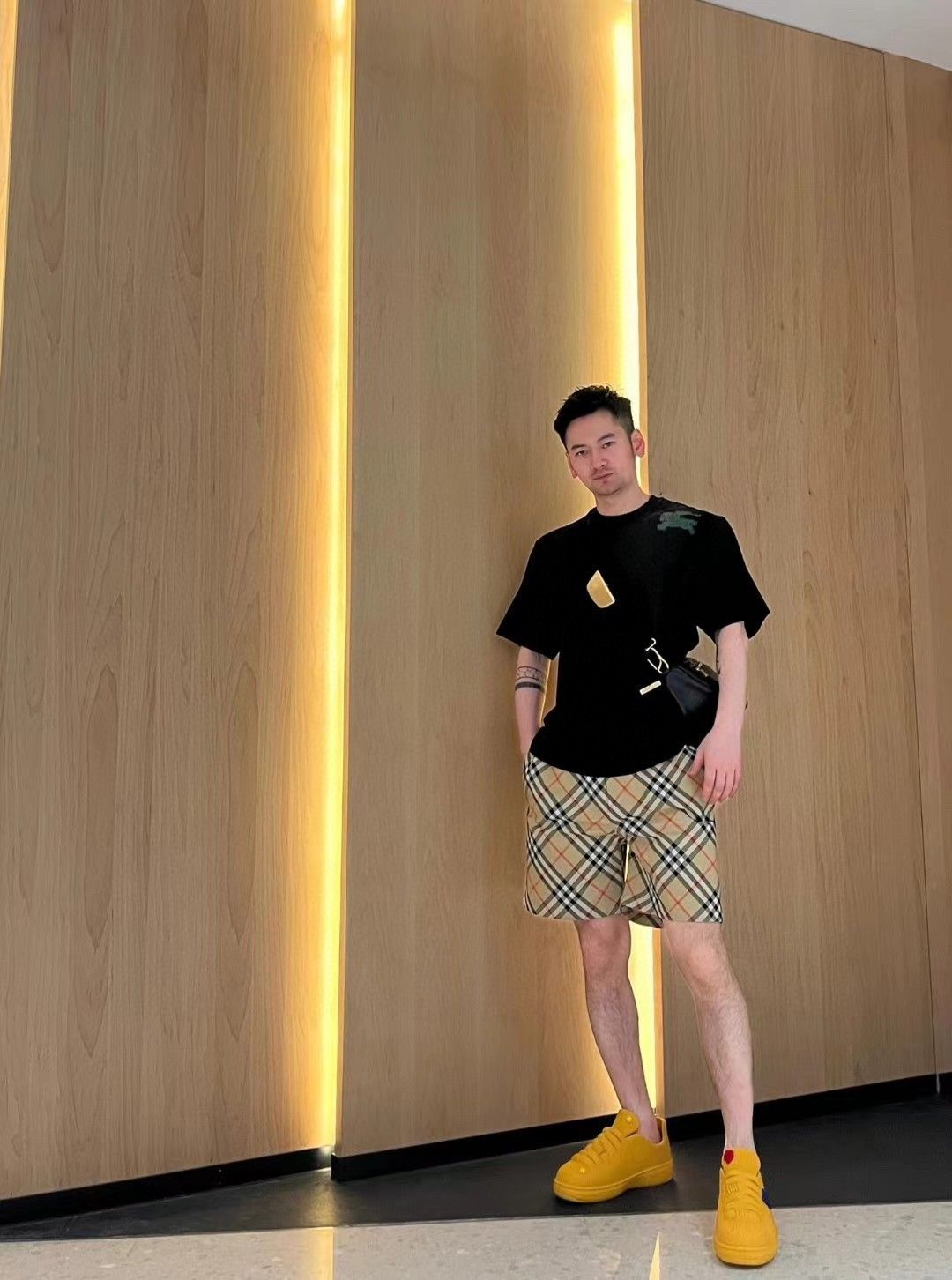 Burberry Logo Graphic T-Shirt