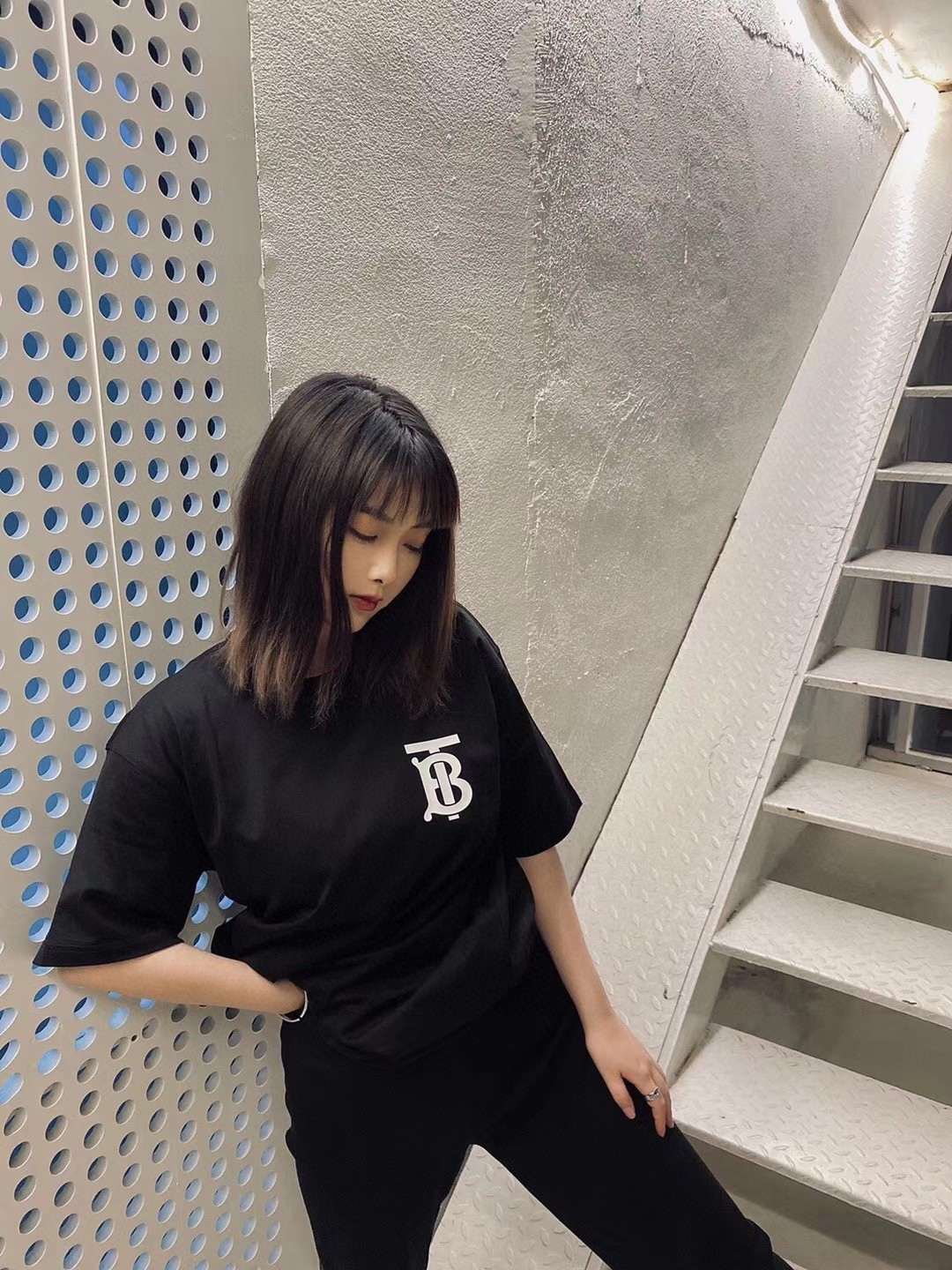 Burberry Logo Graphic T-Shirt