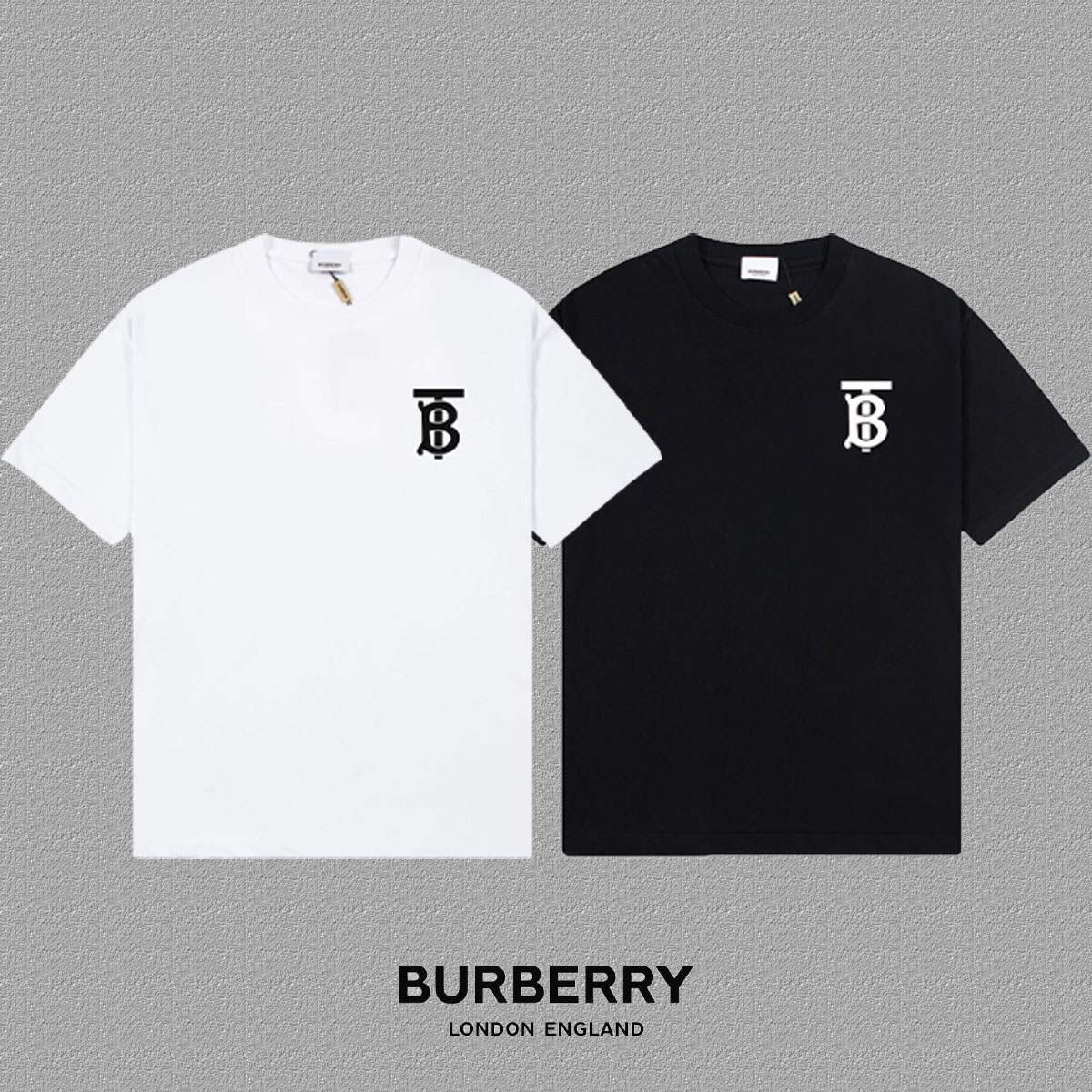 Burberry Logo Graphic T-Shirt