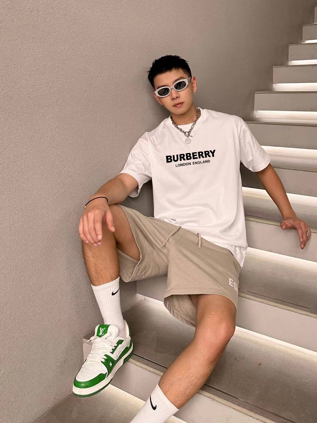 Burberry Logo T-Shirt