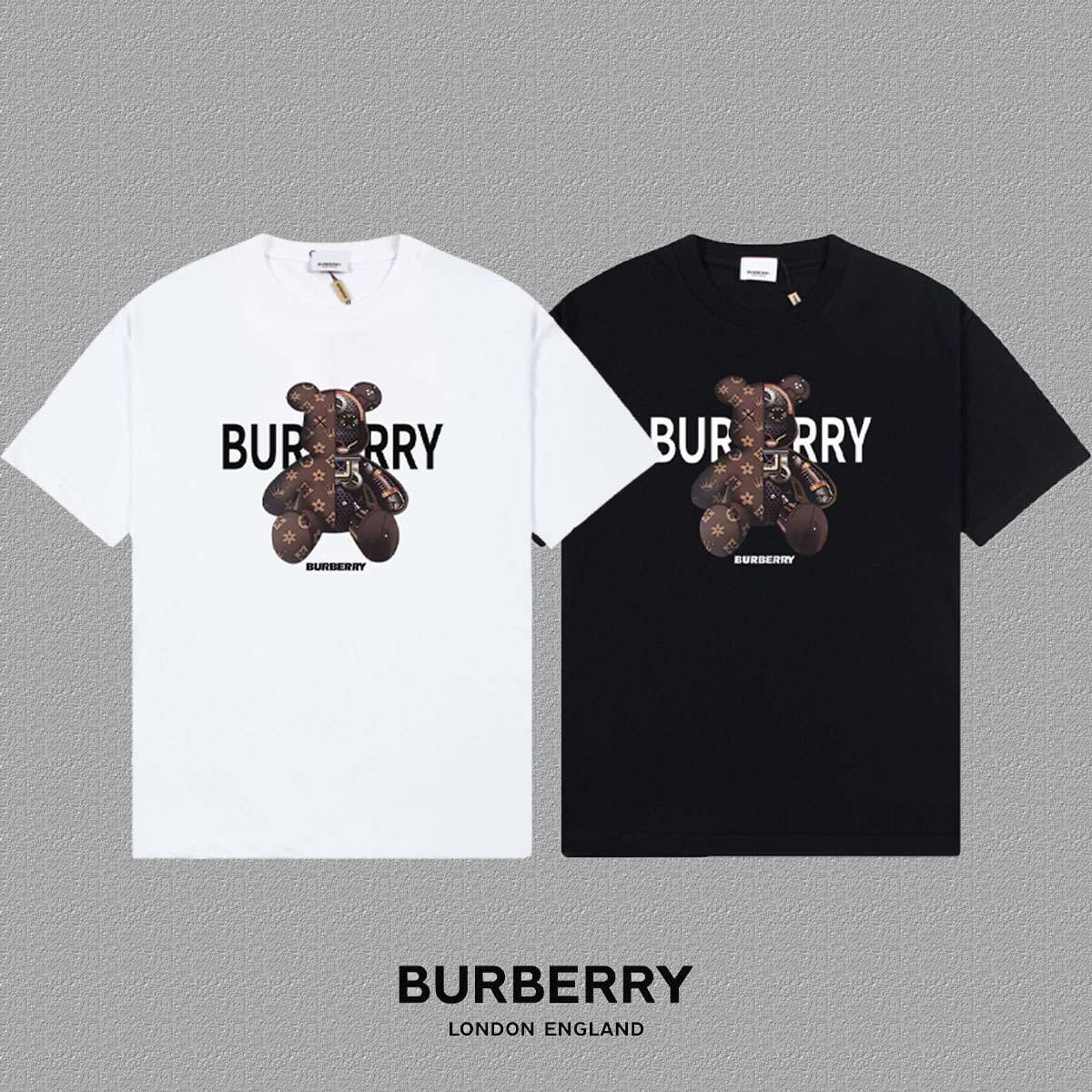 Burberry Logo Graphic T-Shirt