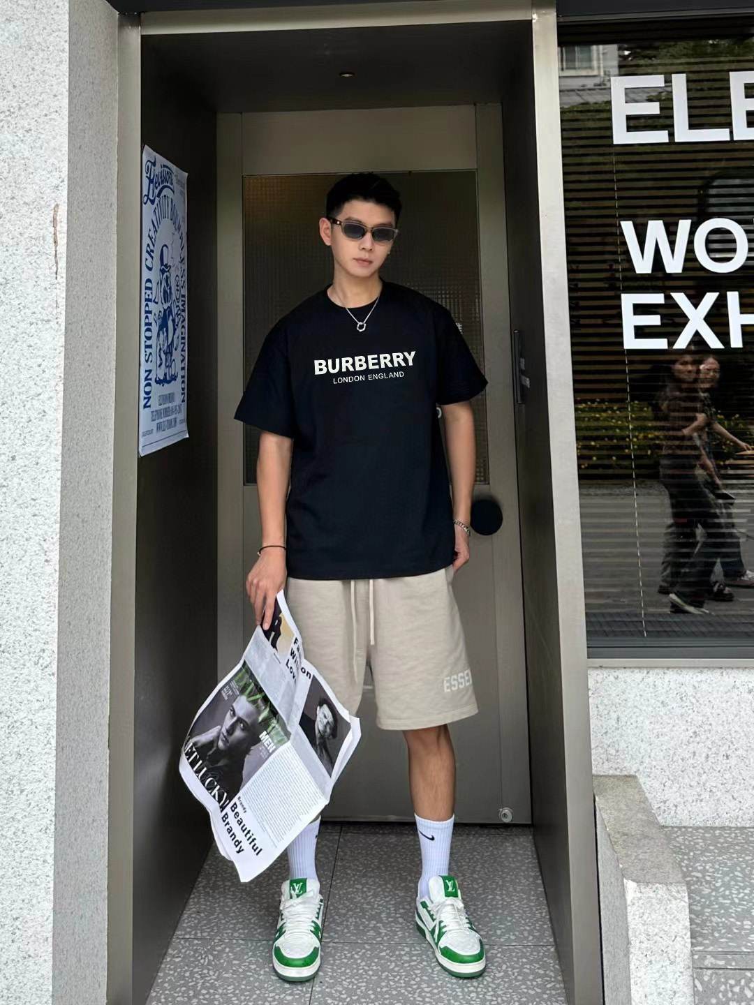 Burberry Logo T-Shirt