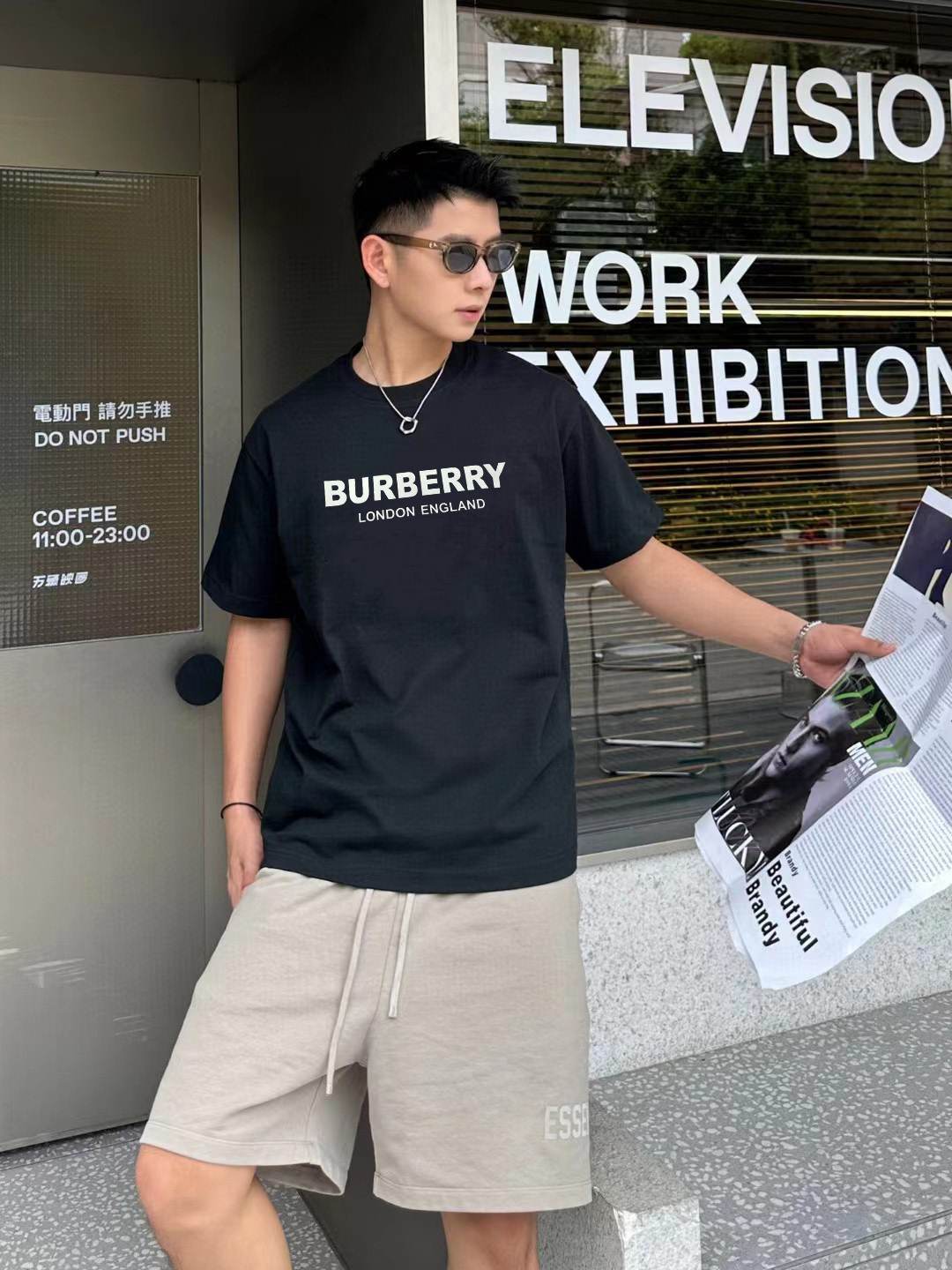 Burberry Logo T-Shirt