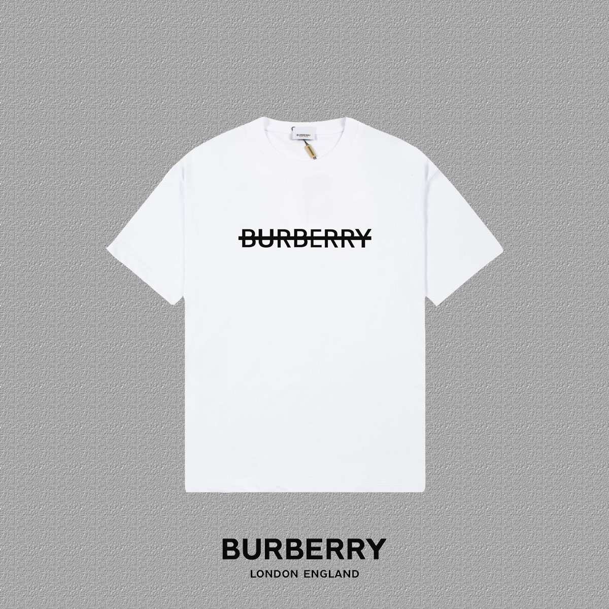Burberry Logo Graphic T-Shirt