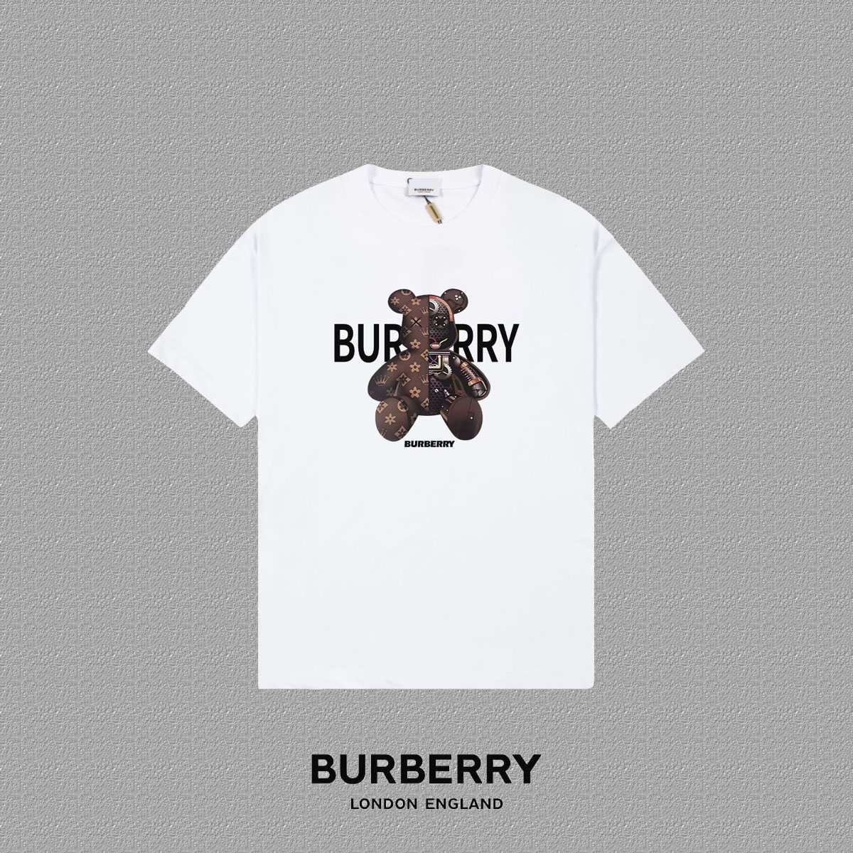 Burberry Logo Graphic T-Shirt