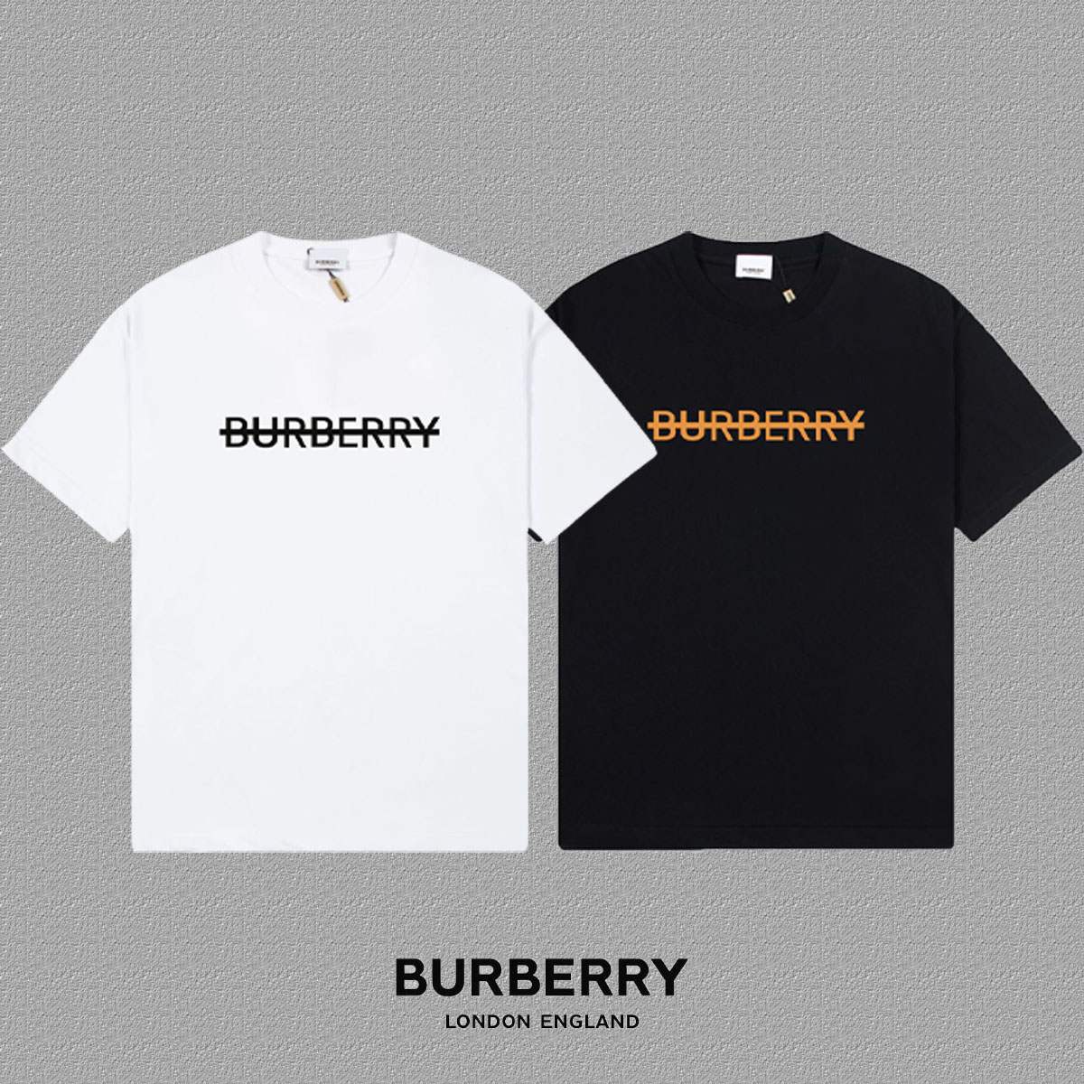 Burberry Logo Graphic T-Shirt
