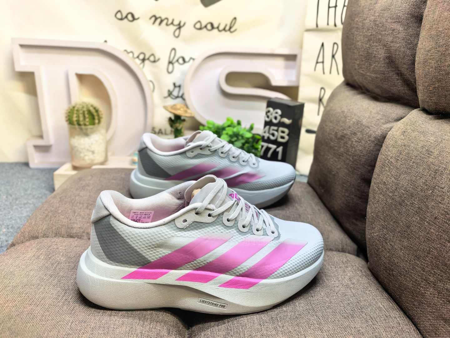 adidas ADIZERO EVO SL WOVEN W Shoes - KJ2000