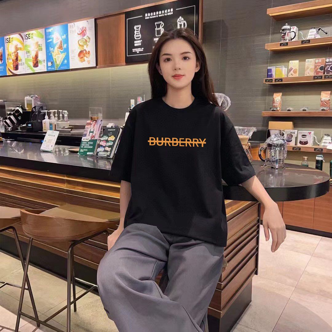 Burberry Logo Graphic T-Shirt