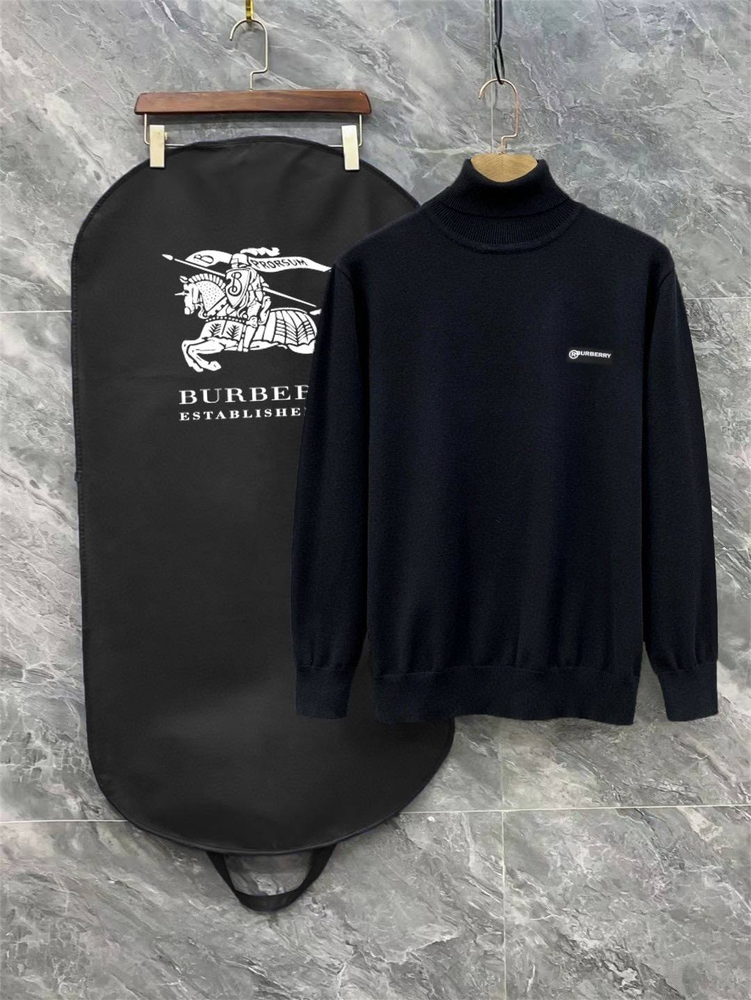 Burberry Wool Sweater