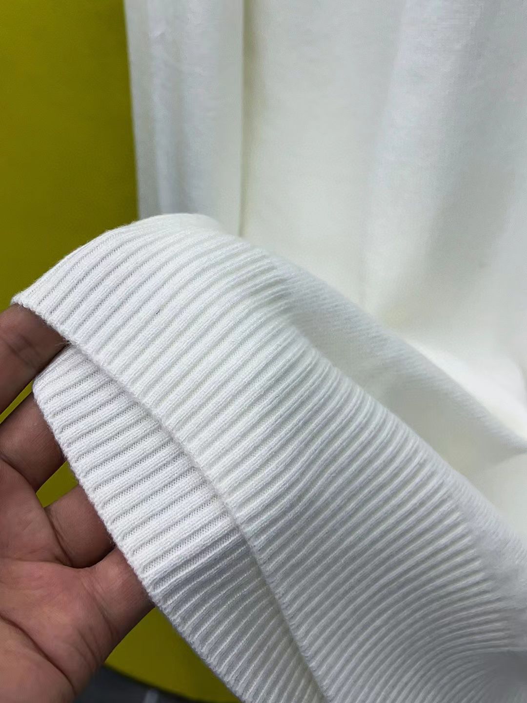 Burberry Logo Wool Sweater