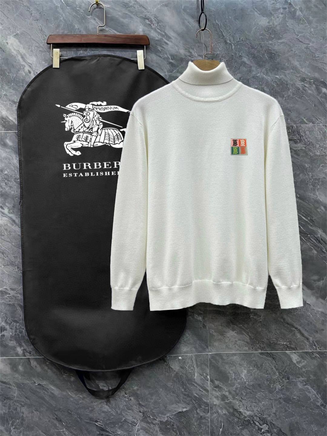 Burberry Wool Sweater