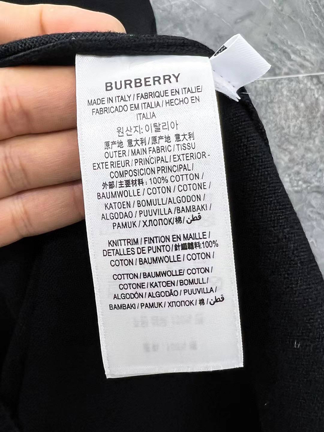 Burberry Wool Sweater