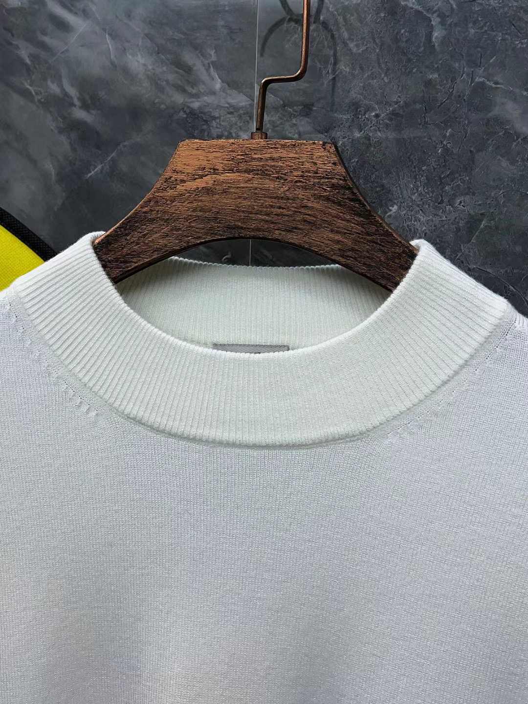 Burberry Logo Wool Sweater