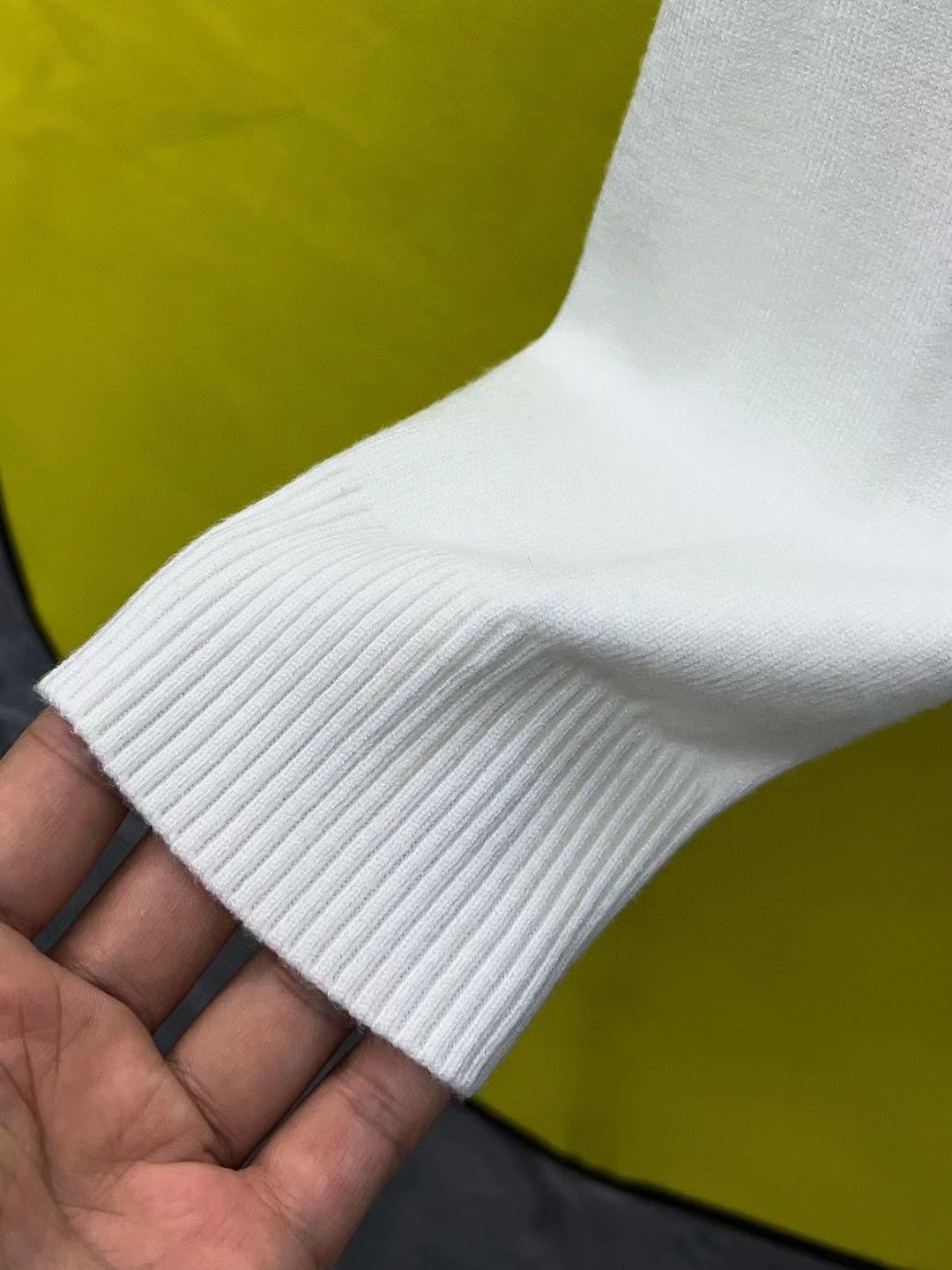 Burberry Logo Wool Sweater