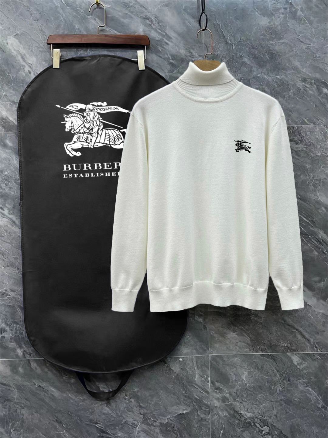 Burberry Wool Sweater