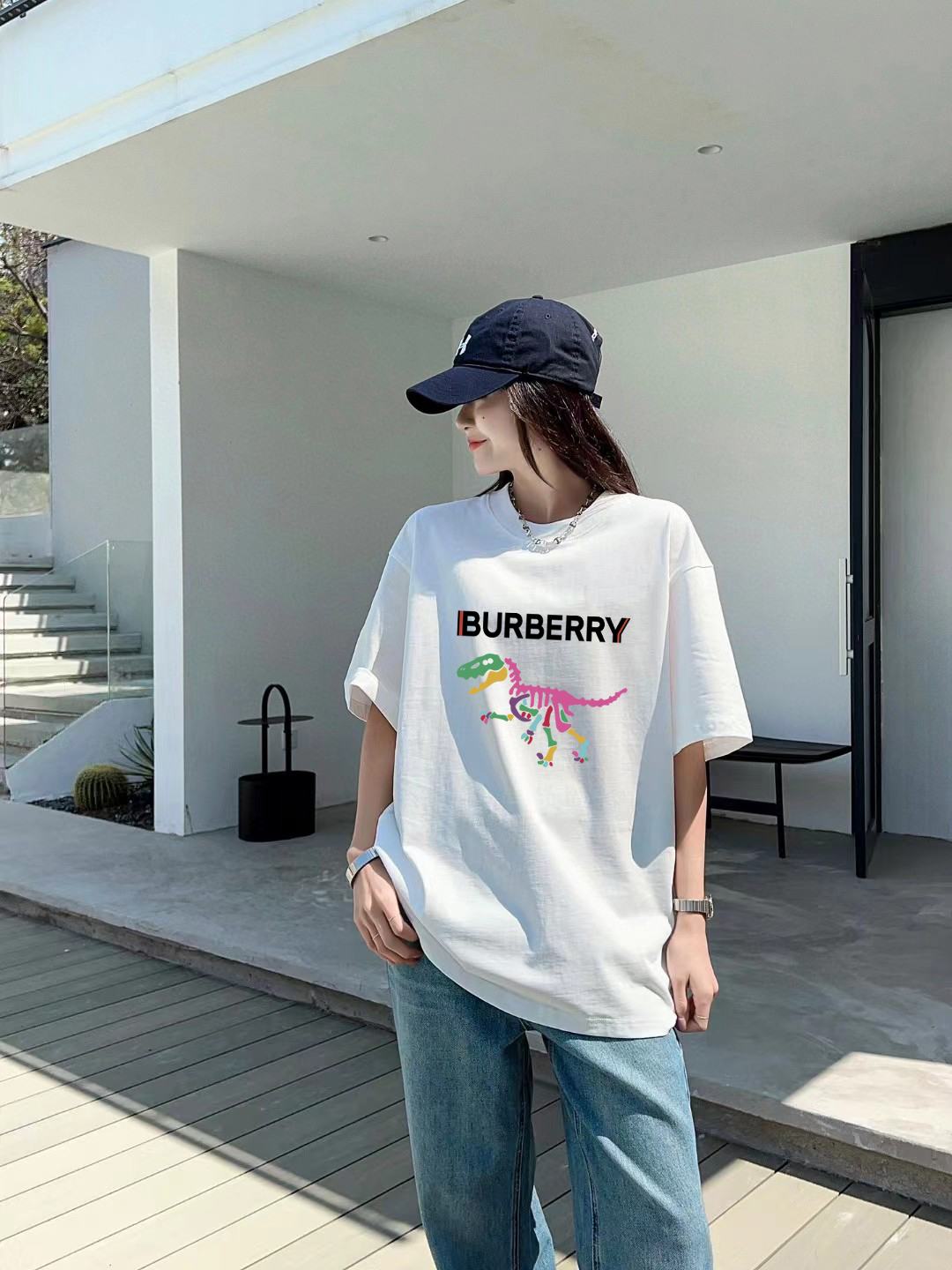 Burberry Logo Graphic T-Shirt