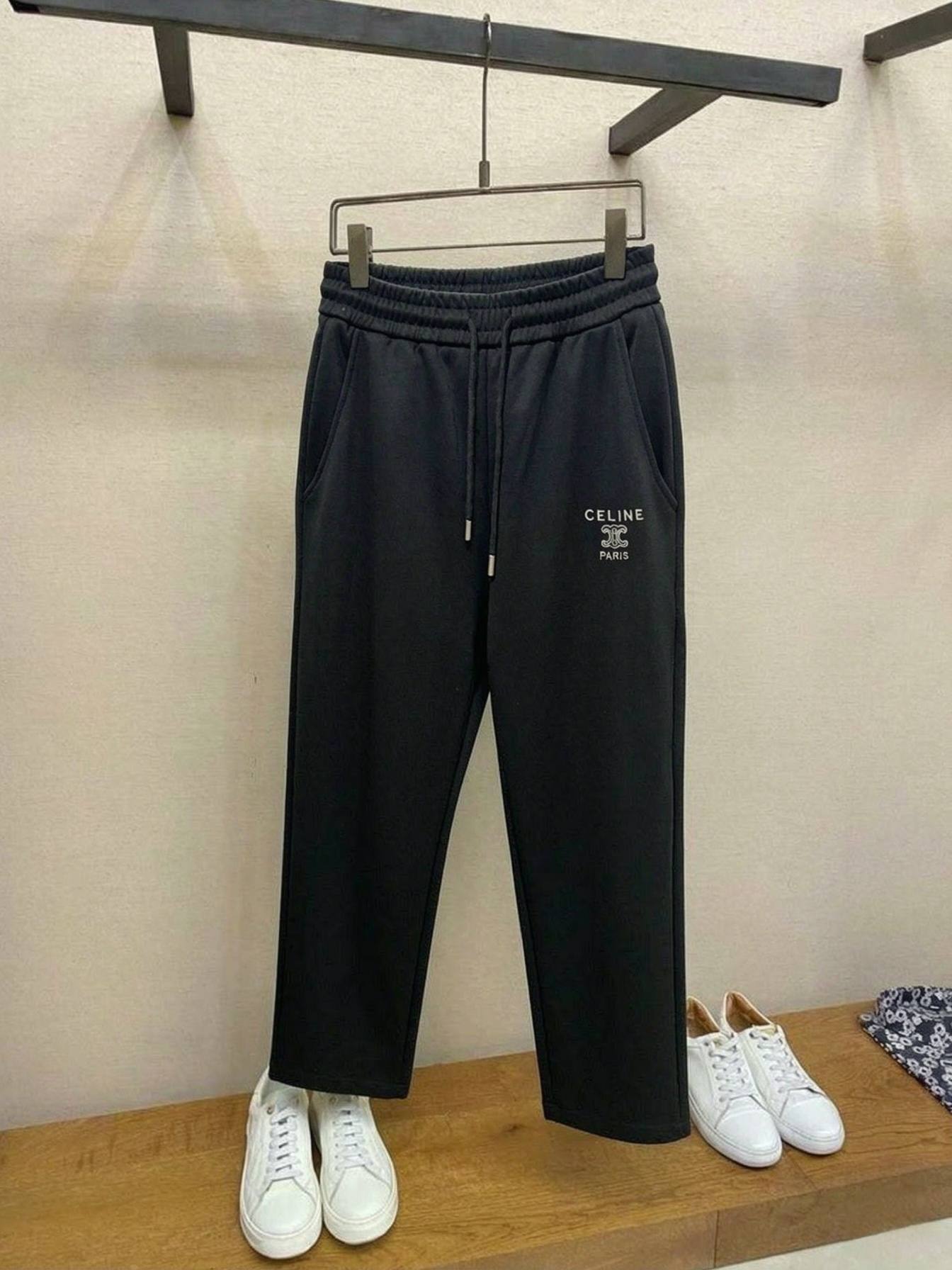 Celine Embroidered Sweatpants, Product 20916