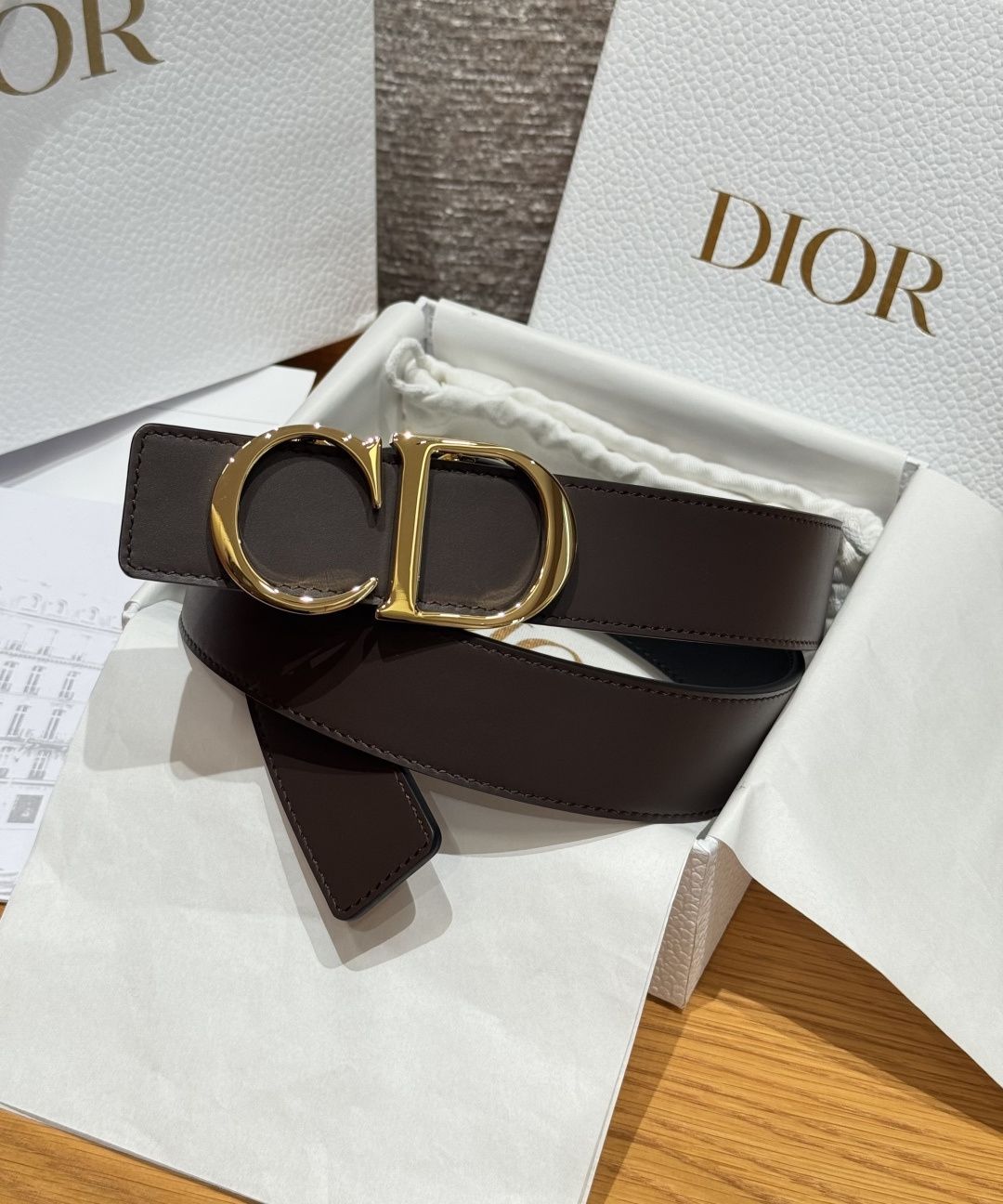 Dior Belt – 35mm